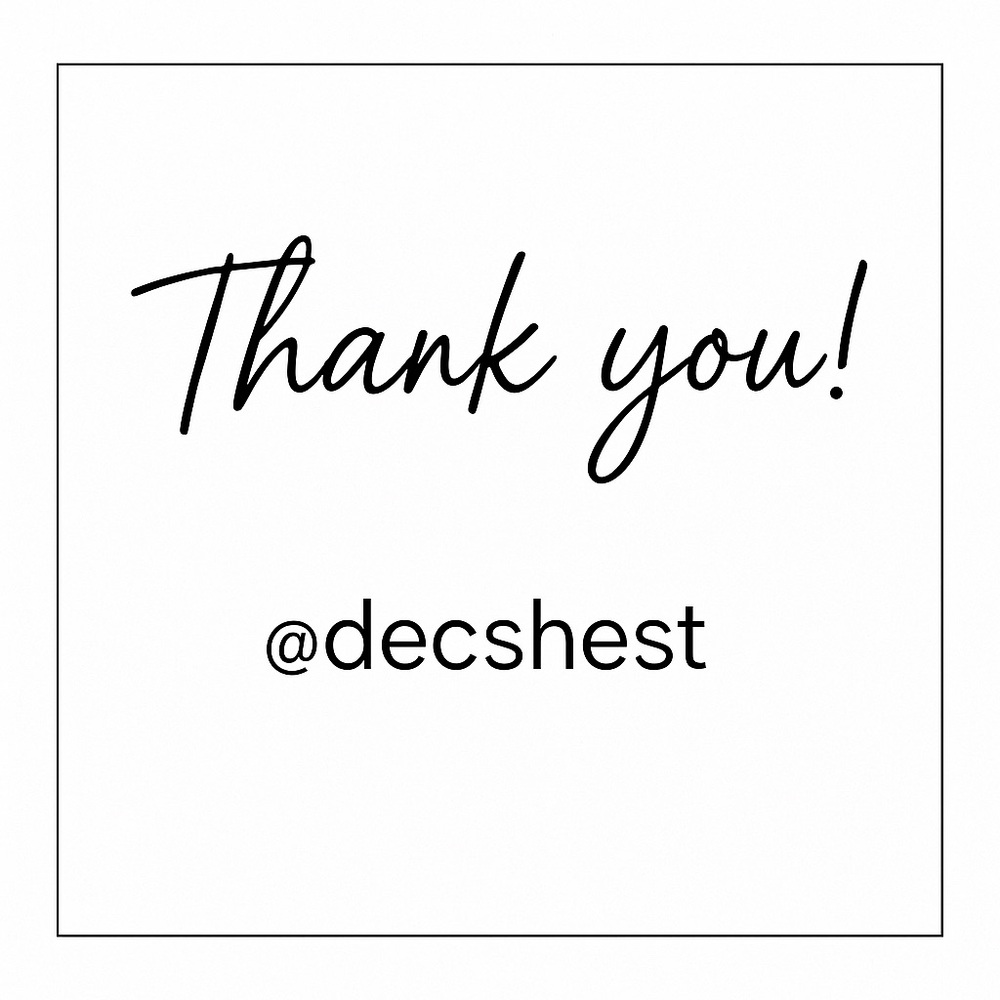 Thank You Card